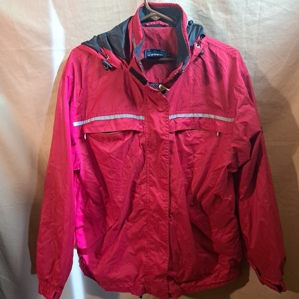 Rockport windbreaker Jacket size large